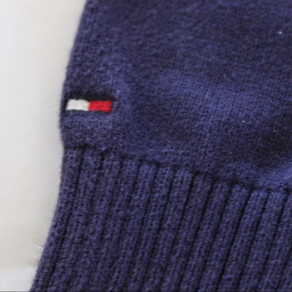 TOMMY HILFIGER SIGNATURE QUARTER ZIP - Picture 5 of 7